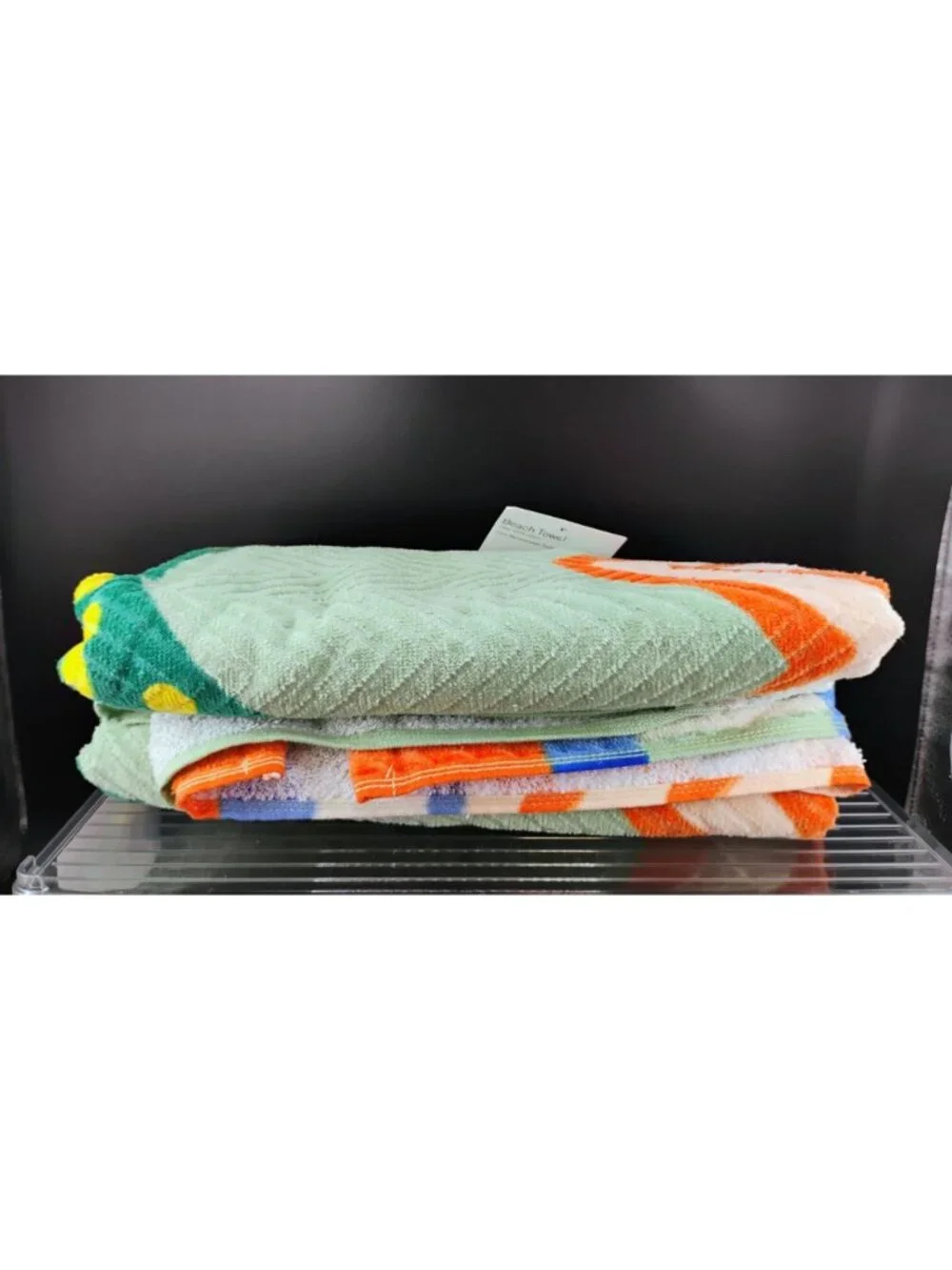 Room Essentials Extra Long 6 Beach Towel 100% Cotton 36
